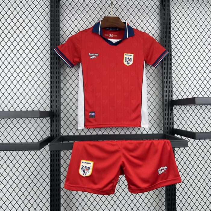 Kids Panama 2026 World Cup Home Kit - Image 3
