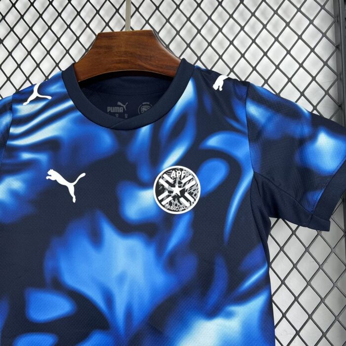 Kids Paraguay 2026 World Cup Away Kit - Image 4