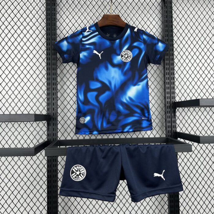 Kids Paraguay 2026 World Cup Away Kit - Image 3