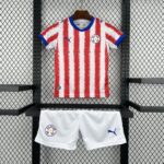 Kids Paraguay 2026 World Cup Home Kit