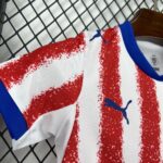 Kids Paraguay 2026 World Cup Home Kit - Image 5
