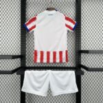 Kids Paraguay 2026 World Cup Home Kit - Image 2