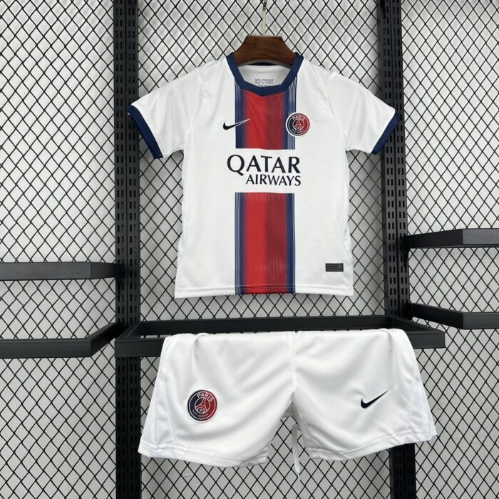 Kids Paris Saint-Germain 2026/27 Away Kit - Image 3