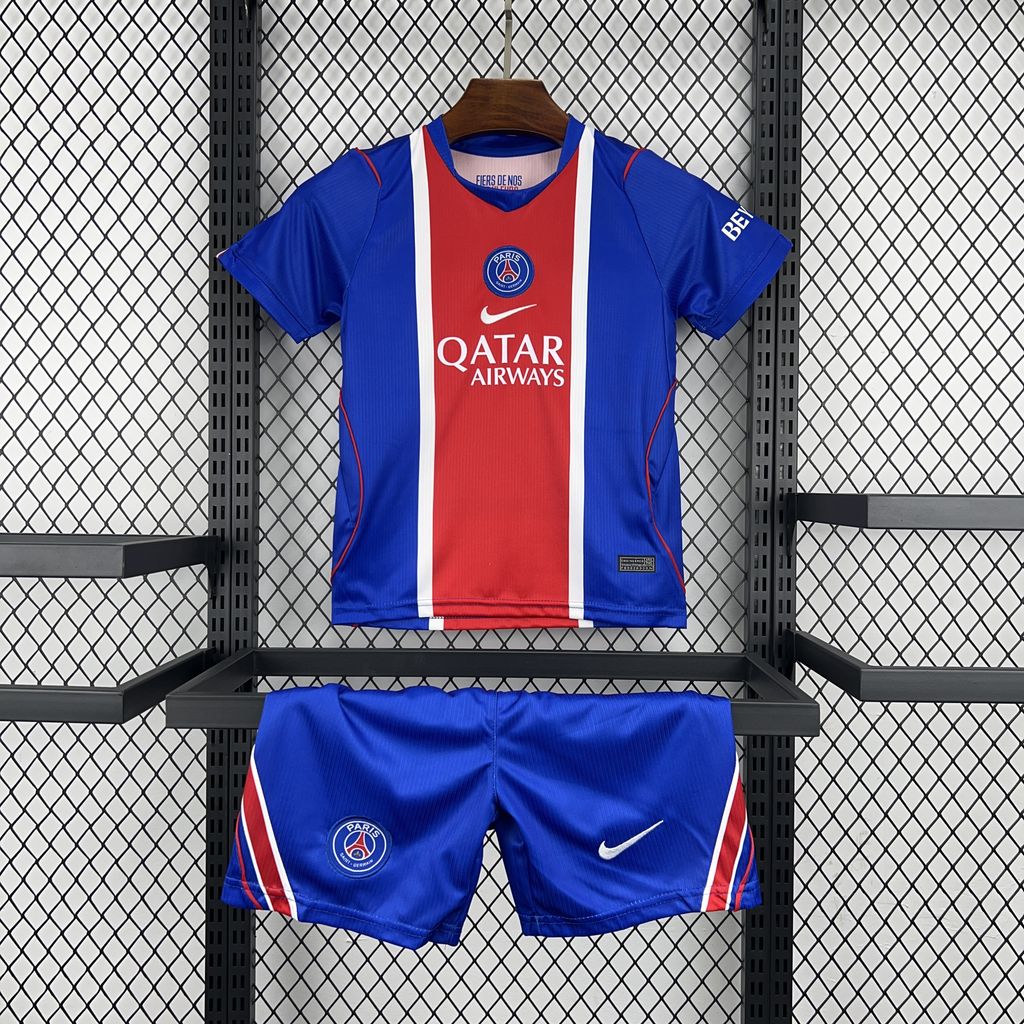 Kids Paris Saint-Germain 2026/27 Home Kit - Image 1