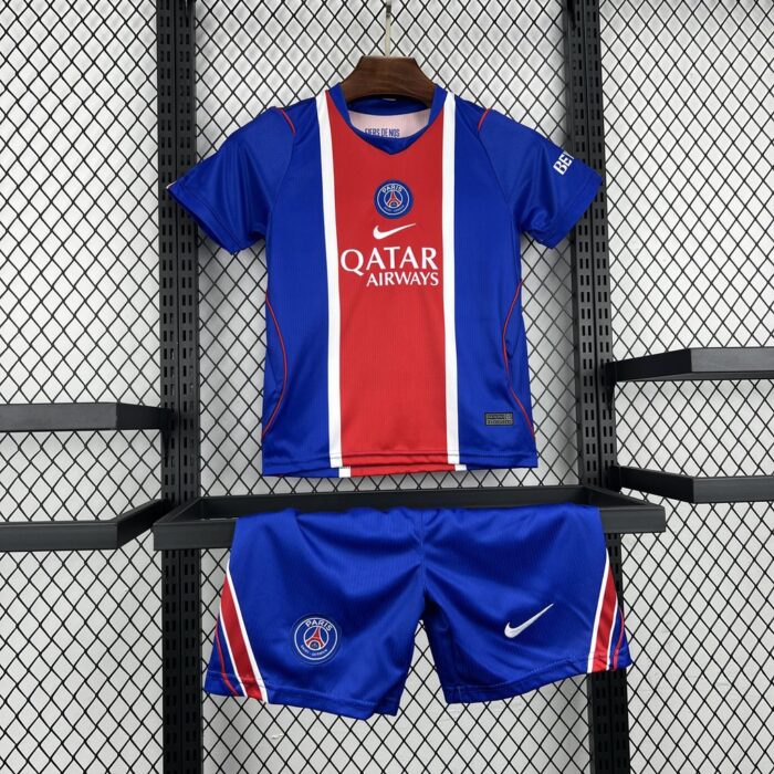 Kids Paris Saint-Germain 2026/27 Home UCL Kit – view 3