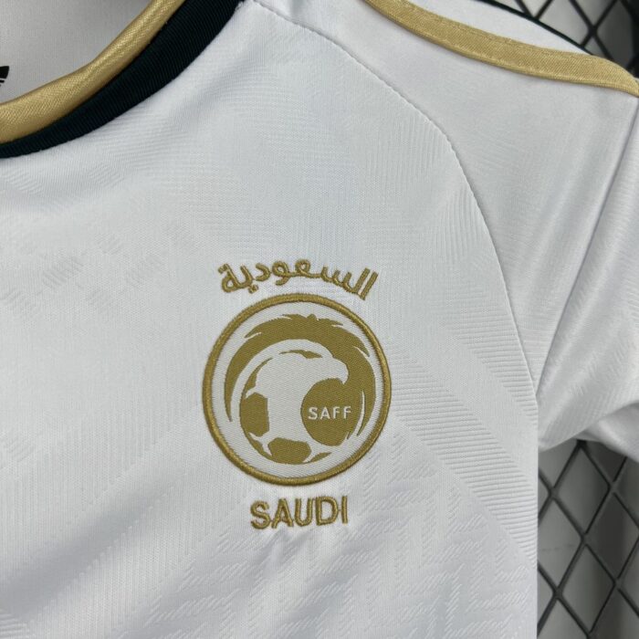 Kids Saudi Arabia 2026 World Cup Away Kit - Image 4