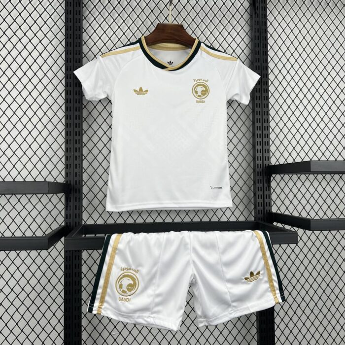 Kids Saudi Arabia 2026 World Cup Away Kit - Image 3
