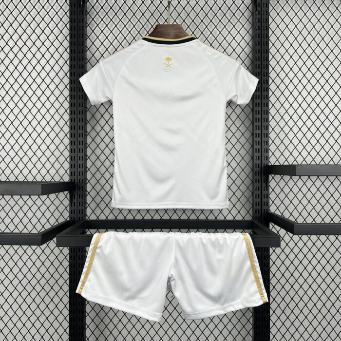 Kids Saudi Arabia 2026 World Cup Away Kit - Image 2