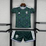 Kids Saudi Arabia 2026 World Cup Home Kit