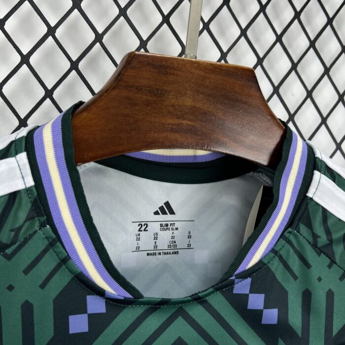 Kids Saudi Arabia 2026 World Cup Home Kit - Image 5