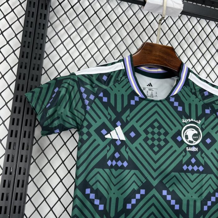 Kids Saudi Arabia 2026 World Cup Home Kit - Image 4