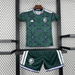 Kids Saudi Arabia 2026 World Cup Home Kit - Image 3