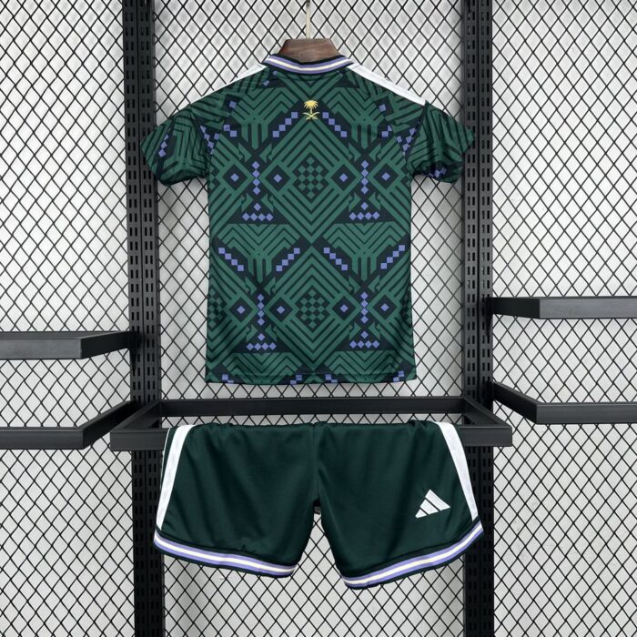 Kids Saudi Arabia 2026 World Cup Home Kit - Image 2