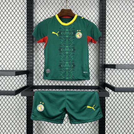 Kids Senegal 2026 World Cup Home Kit