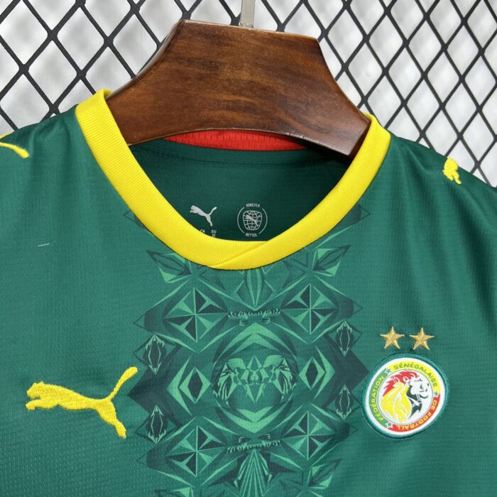 Kids Senegal 2026 World Cup Home Kit – view 4