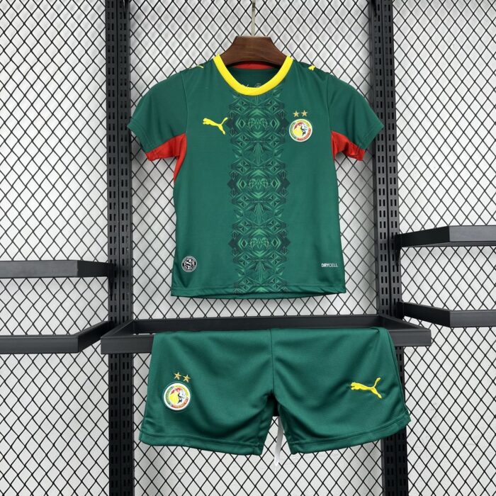 Kids Senegal 2026 World Cup Home Kit – view 5
