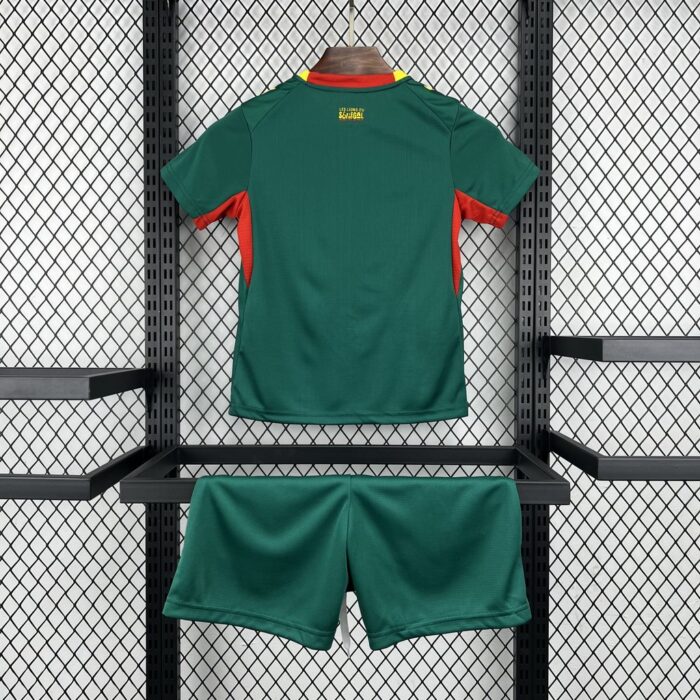 Kids Senegal 2026 World Cup Home Kit – view 2