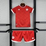 Kids Tunisia 2026 World Cup Away Kit