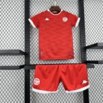 Kids Tunisia 2026 World Cup Away Kit - Image 3