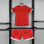 Kids Tunisia 2026 World Cup Away Kit - Image 2