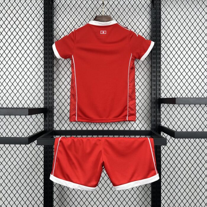 Kids Tunisia 2026 World Cup Away Kit - Image 2