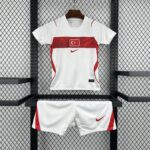 Kids Turkey 2026 World Cup Away Kit