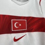 Kids Turkey 2026 World Cup Away Kit - Image 5