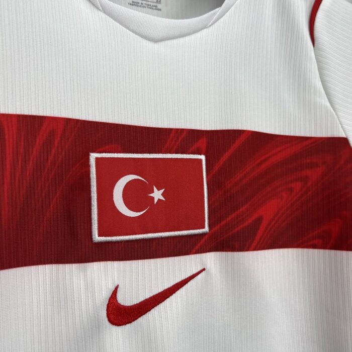 Kids Turkey 2026 World Cup Away Kit - Image 5