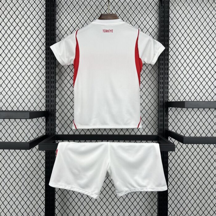 Kids Turkey 2026 World Cup Away Kit - Image 2