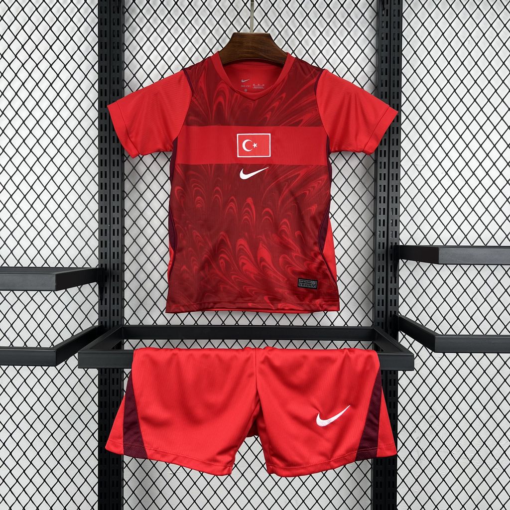 Kids Turkey 2026 World Cup Home Kit - Image 1