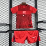 Kids Turkey 2026 World Cup Home Kit - Image 4