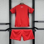 Kids Turkey 2026 World Cup Home Kit - Image 2