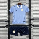 Kids Uruguay 2026 World Cup Home Kit