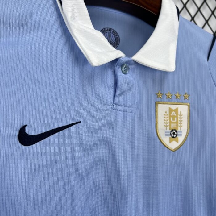 Kids Uruguay 2026 World Cup Home Kit - Image 5