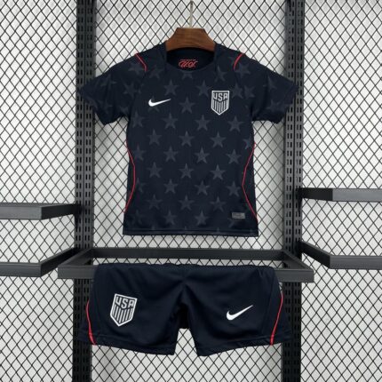 Kids USA 2026 World Cup Away Kit