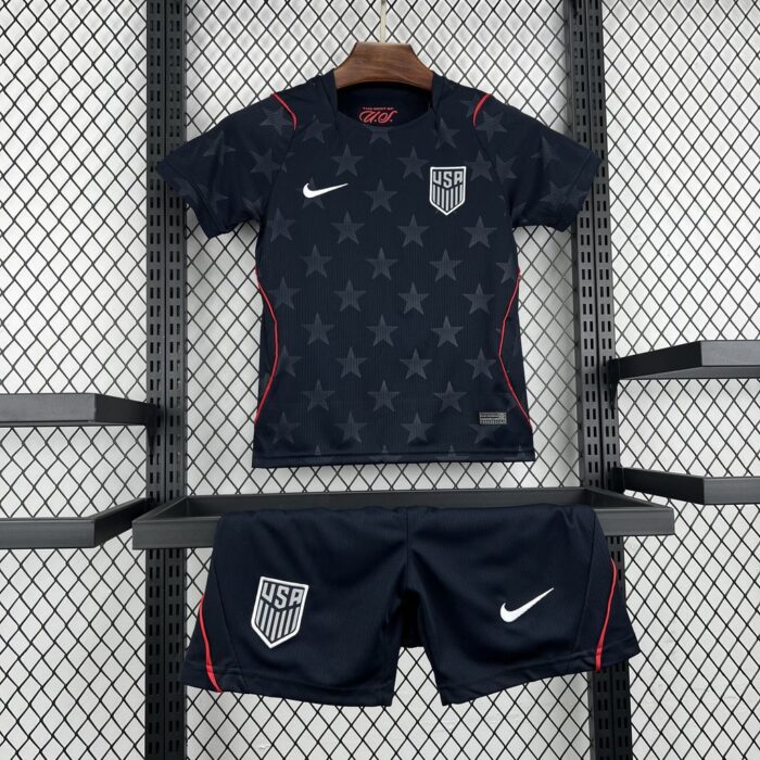 Kids USA 2026 World Cup Away Kit - Image 3
