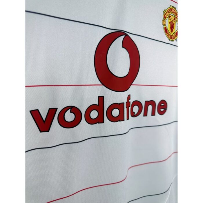 Retro Manchester United 2003/05 Third Long Sleeve Jersey – view 3