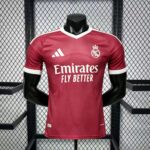 Mens Real Madrid 2026/27 Third Jersey Player Version