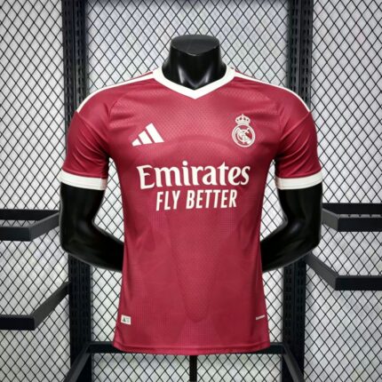 Mens Real Madrid 2026/27 Third Jersey Player Version