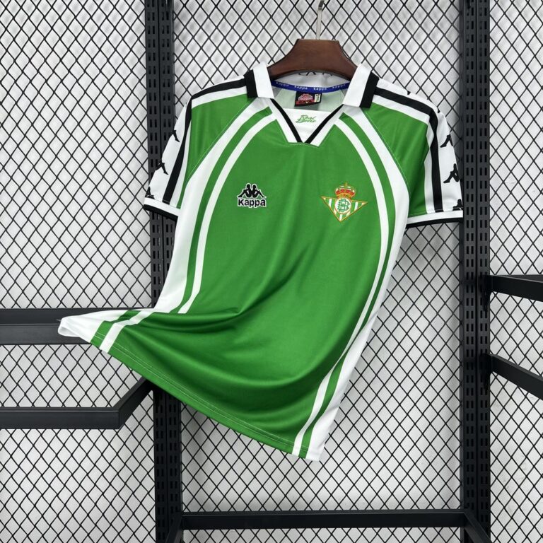 Retro Real Betis 1997/98 Away Jersey