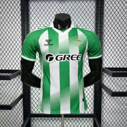Mens Real Betis 2026/27 Home Jersey Player Version