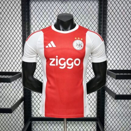 Mens Ajax 2026/27 Home Jersey Player Version