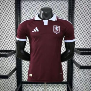 Mens Aston Villa 2026/27 Home Jersey Player Version