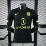 Mens Atletico Madrid 2026/27 Away Jersey Player Version