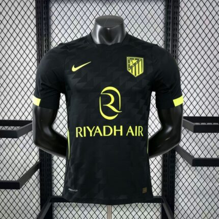Mens Atletico Madrid 2026/27 Away Jersey Player Version