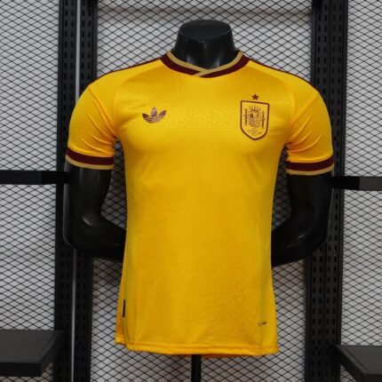Mens Spain 2026 World Cup Special Jersey Player Version