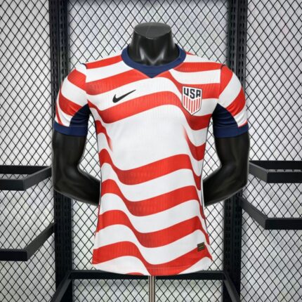 Mens USA 2026 World Cup Home Jersey Player Version
