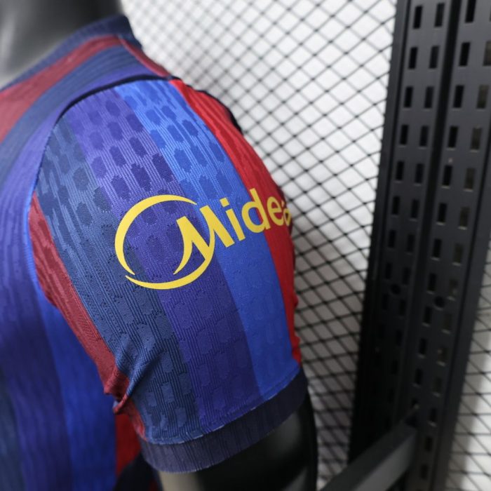 Mens Barcelona x Golf Wang 2026/27 Home Jersey Player Version – view 6
