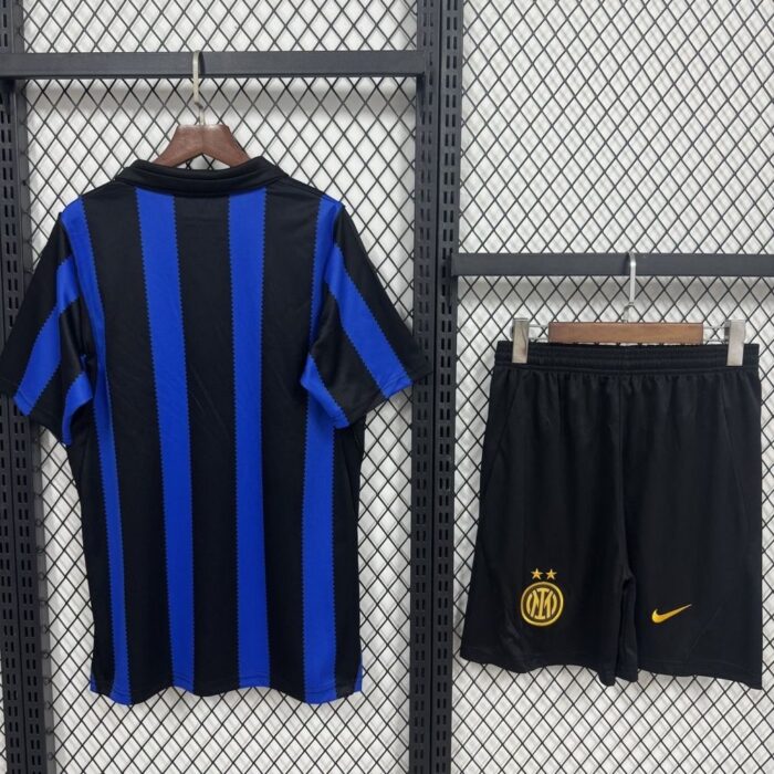 Kids Inter Milan 2026/27 Home Kit – view 2