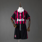 Retro AC Milan 2009/10 Home Kids Kit